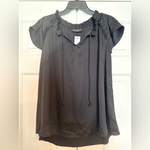 Lane Bryant Gray Women's Top